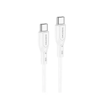 USB cable Type-C 60W 3.0A Borofone BX66 White
