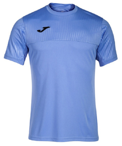 Теннисная футболка Joma Montreal Short Sleeve T-Shirt M - blue