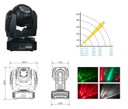 HM-BM60 60W LED MINI BEAM