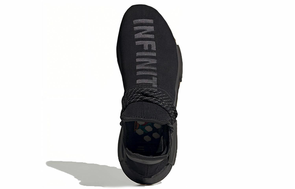 Кроссовки Pharrell Williams X Adidas Originals Pharrell Hu Nmd Hu Tr "Infinite Species"
