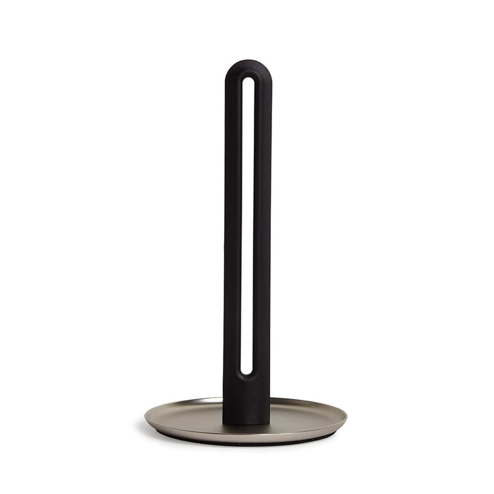 Держатель для бумажных полотенец Keyhole чёрный Umbra