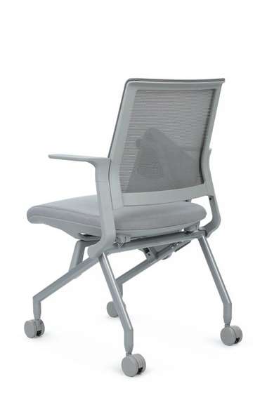 Кресло с пюпитром Моби D2002TN Серый