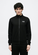 EA7 Emporio Armani UNISEX - Толстовка на молнии - Чёрный