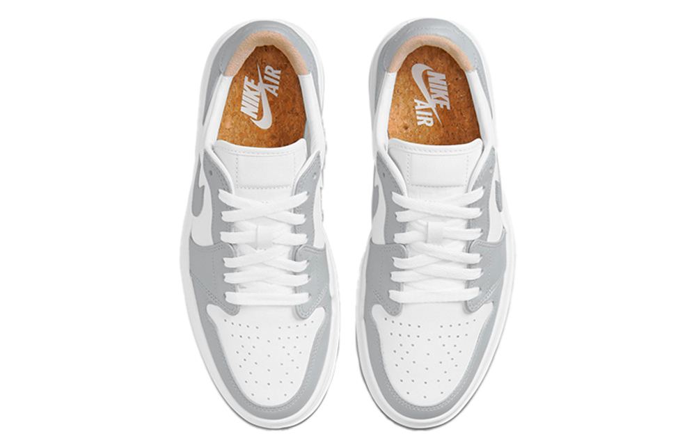 Кроссовки Jordan Air Jordan 1 Elevate Low Se "Wolf Grey" Dior (Женская размерная сетка)