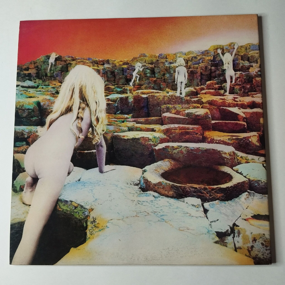 Винтажная виниловая пластинка LP Led Zeppelin Houses Of The Holy (Japan 1976) (No Obi) No Quarter