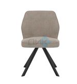 Стул DikLine 233 поворотный опоры чёрные