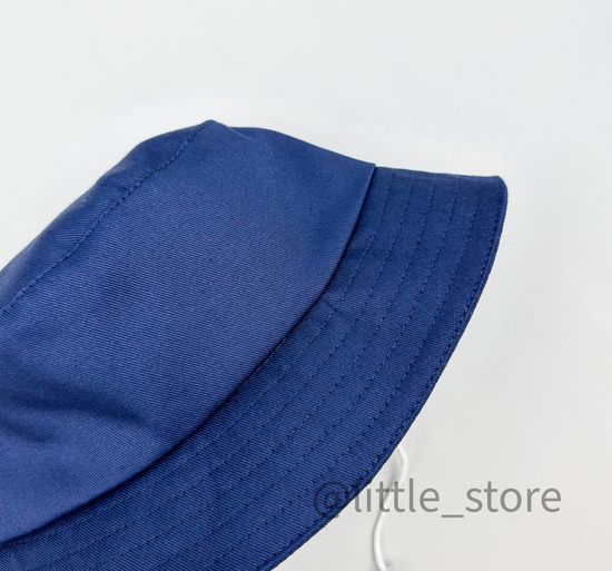 Панама хлопковая "Basic", Темно-синяя