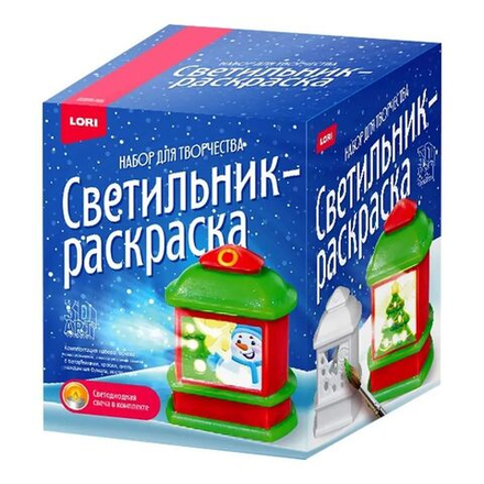 Роспись игрушки "Фонарик" 5+