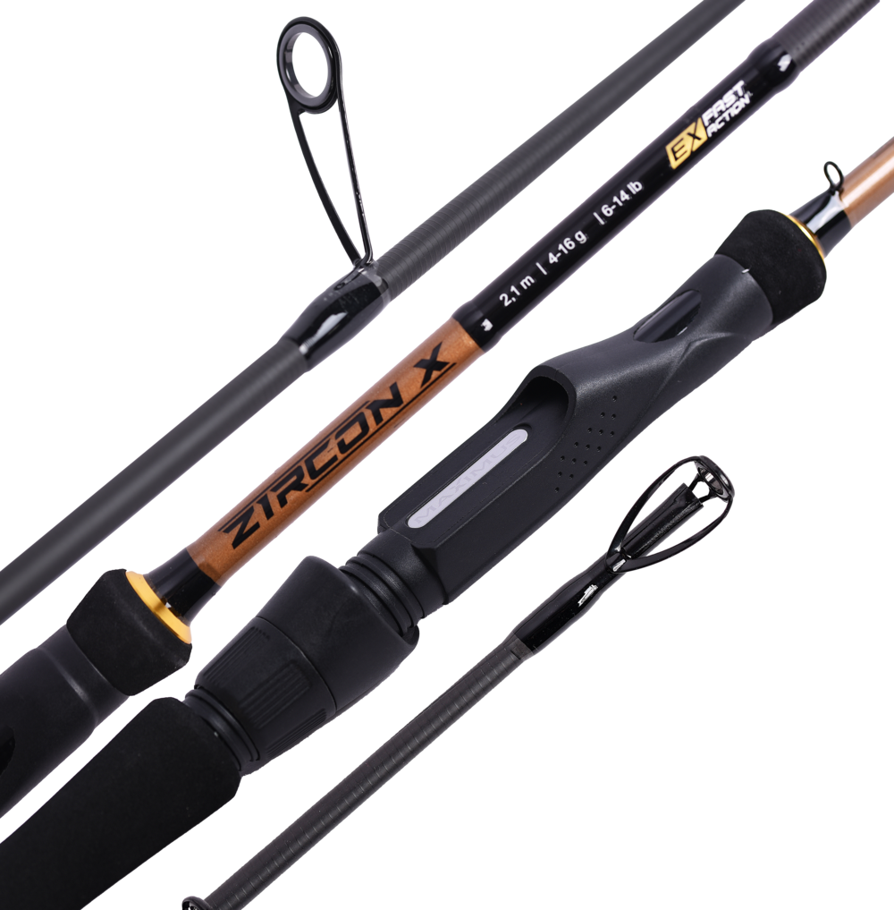 Спиннинг Maximus ZIRCON-X JIG-S 21L 2,1m  4-16g