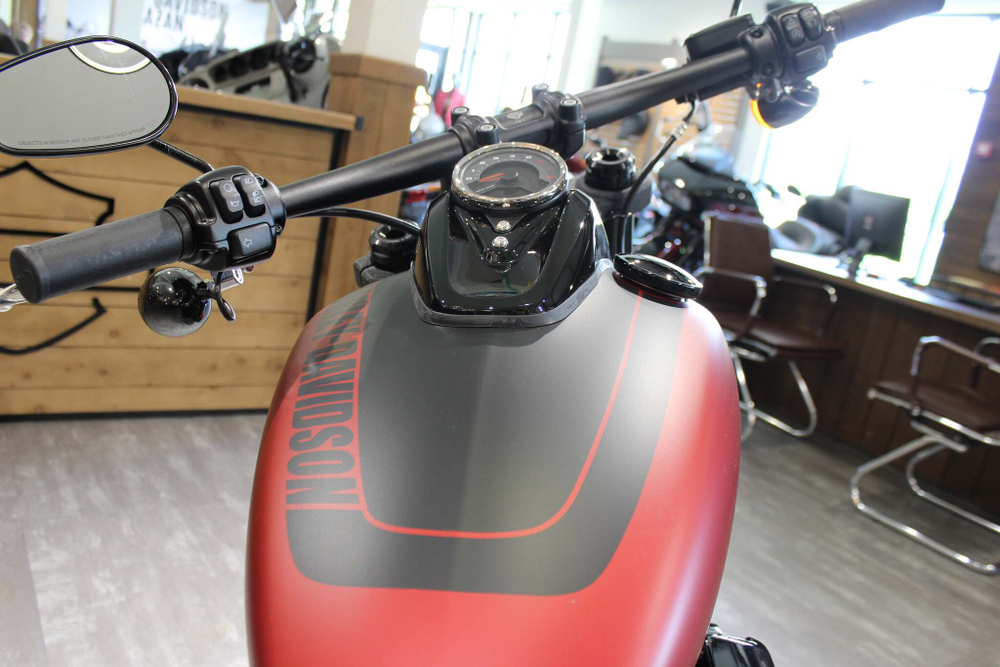 Harley-Davidson® Softail® Fat Bob® 114