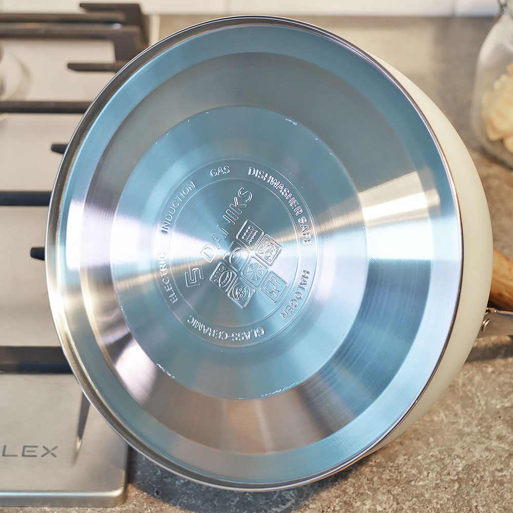 Чайник 2,5л нерж со свистком, индукция, "Daniks" GS-04415B