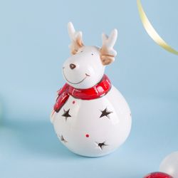 СТАТУЭТКА "ОЛЕНЬ" С LED-ПОДСВЕТКОЙ 9,2Х9,2Х15 СМ