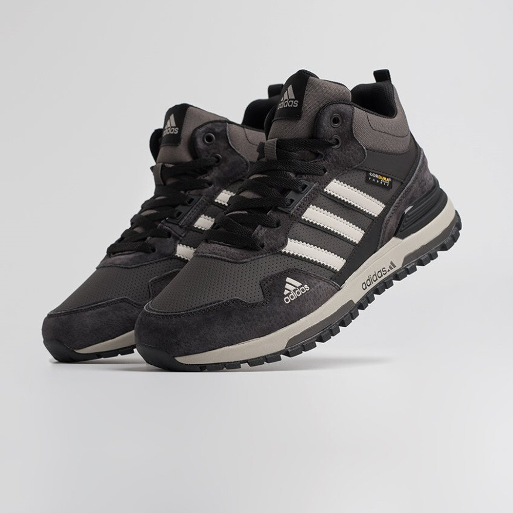 кроссовки Adidas Retropy F2 Mid Dark Grey