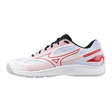 Кроссовки волейбольные мужские MIZUNO Cyclone Speed 4 V1GA238096, р.UK8 (рос.41), белый