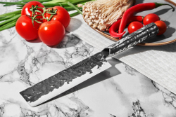 Нож кухонный Накири 17.3см Samura Meteora SMT-0043/K