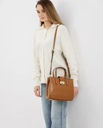 Сумка 672 18 рыжий