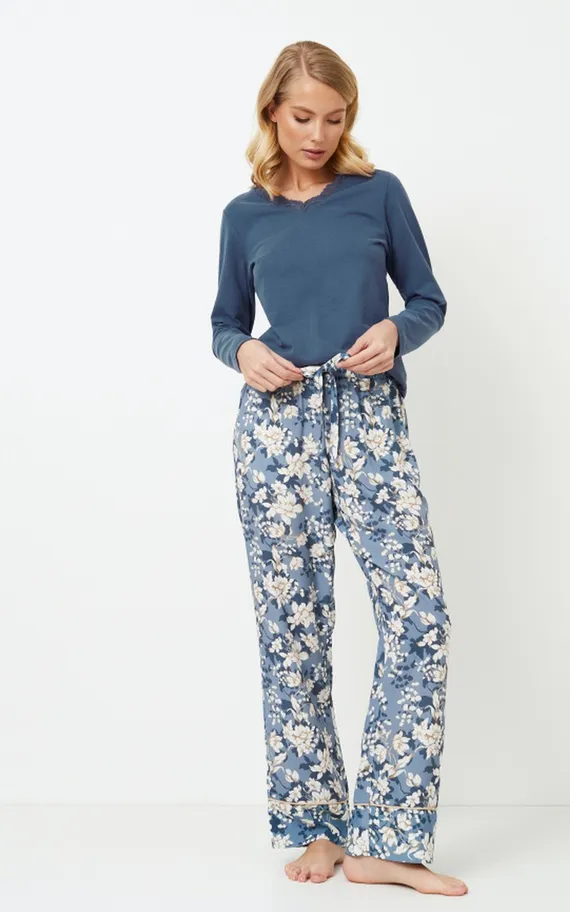 FLEUR Пижама женская со штанами