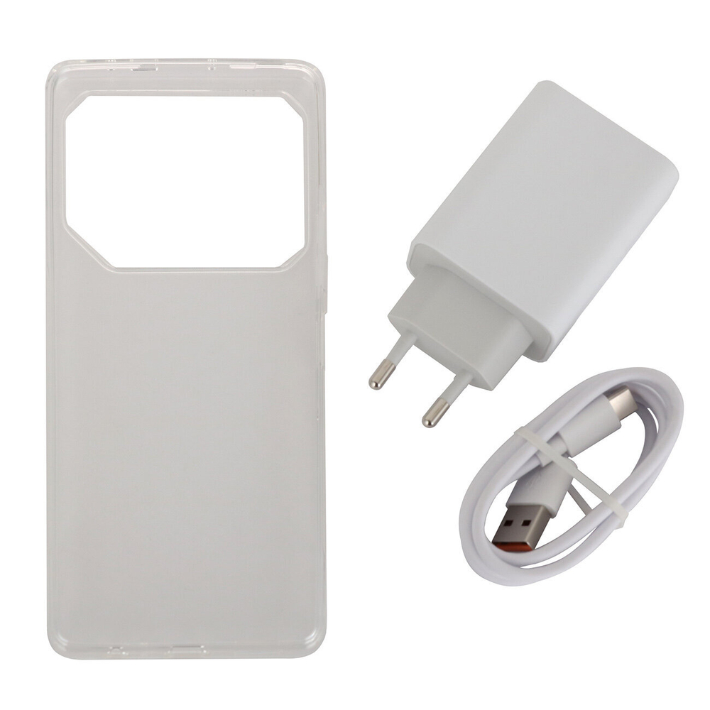 Смартфон Tecno POVA 6 12/256Gb, 2 nano SIM, 6.78", AMOLED, Meteorite Grey