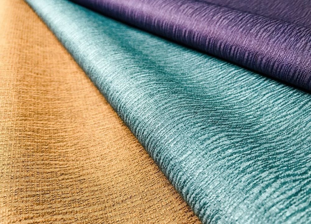 Рогожка Малибу фиолетовая