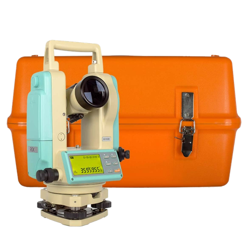 Электронный теодолит (оптический отвес) T-05 RGK 461001187030