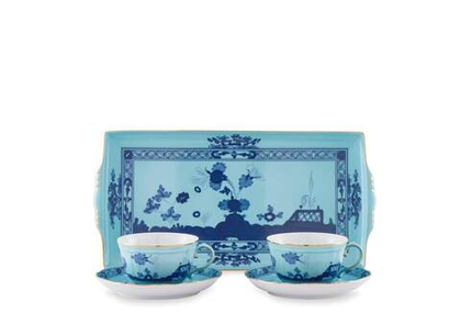 Чайный набор Oriente Italiano Iris (3 предмета)