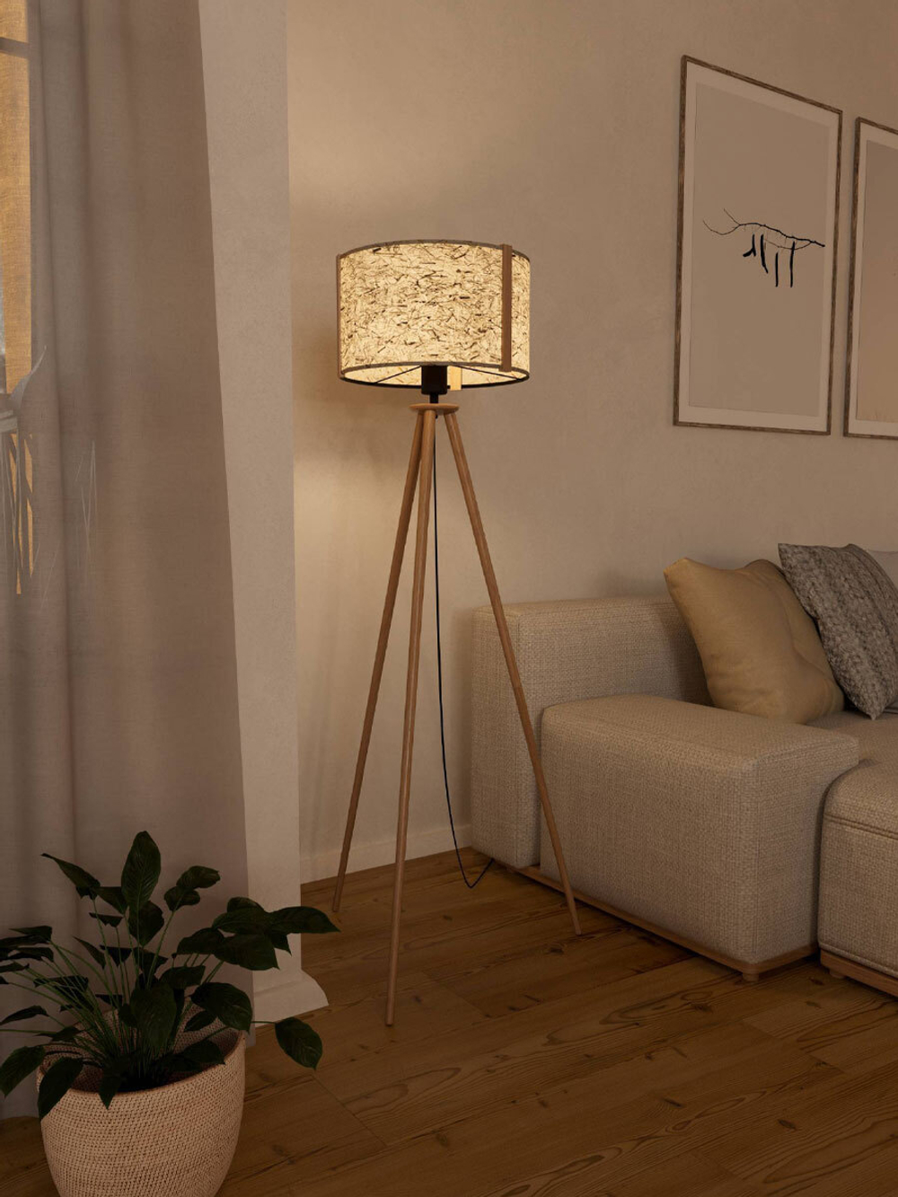 Торшер Eglo HONTONGAS 390326