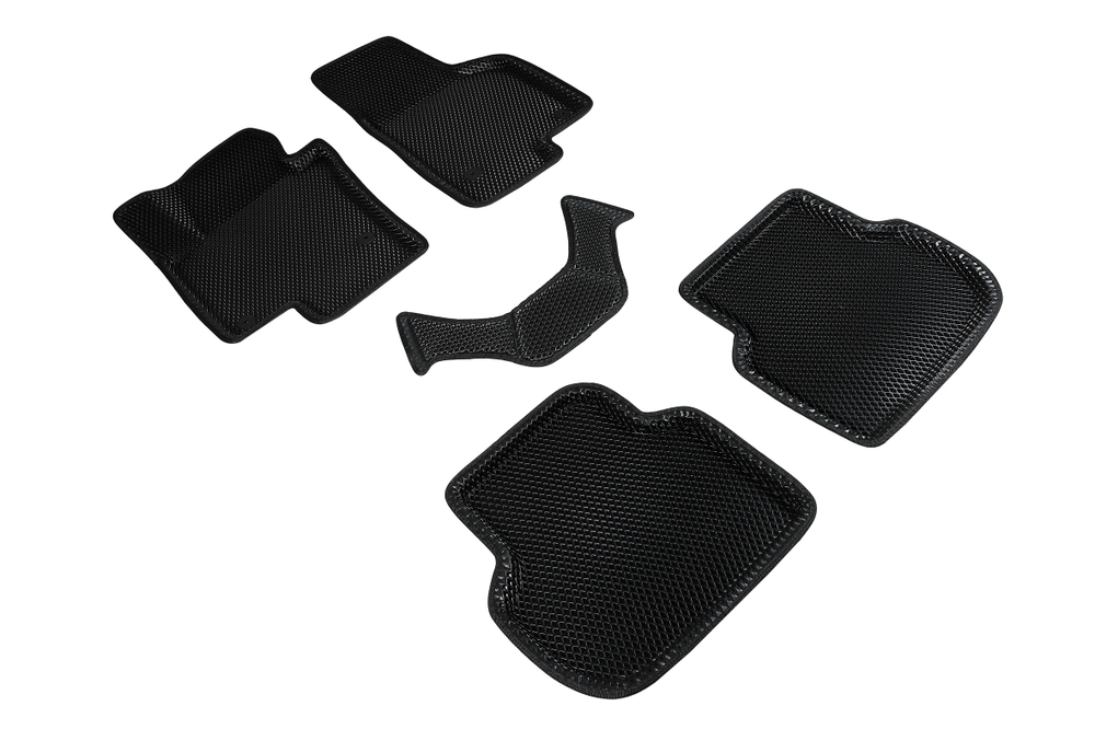 Коврики EVA 3D ромб для Volkswagen Jetta 2011-2018, Seintex.95355