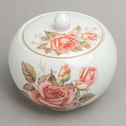 СЕРВИЗ ЧАЙНЫЙ LEFARD "КОРЕЙСКАЯ РОЗА" НА 6 ПЕР. 14 ПР. (КОР=2НАБ.)