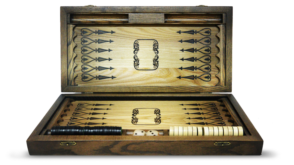 Нарды-шашки Лео 30