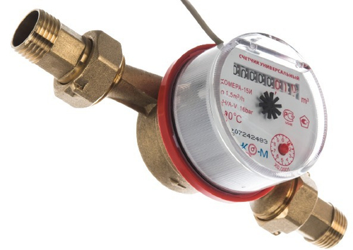 Счетчик воды СГВ-15 антимагнитный Экомера (2022)