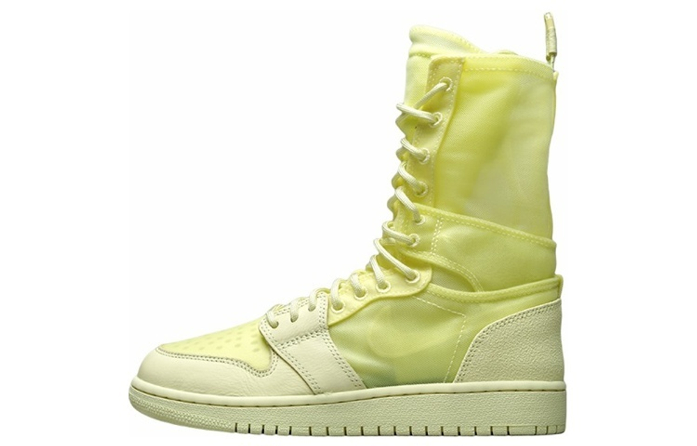 Кроссовки Jordan Air Jordan 1 Explorer Xx Luminous Green (Женская размерная сетка)