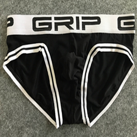 Мужские трусы брифы GRIP черные
