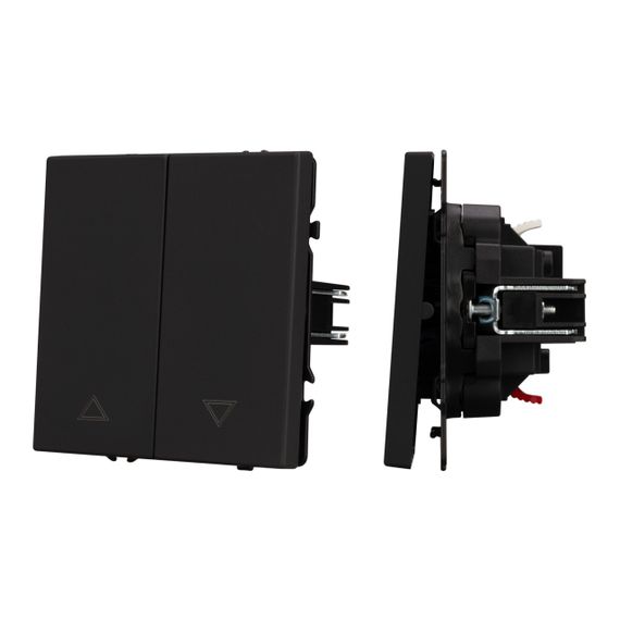 Механизм выключателя управления шторами SWT-NOBE-MKR2-SFPL-BK (230V, 10A) Arlight 054273