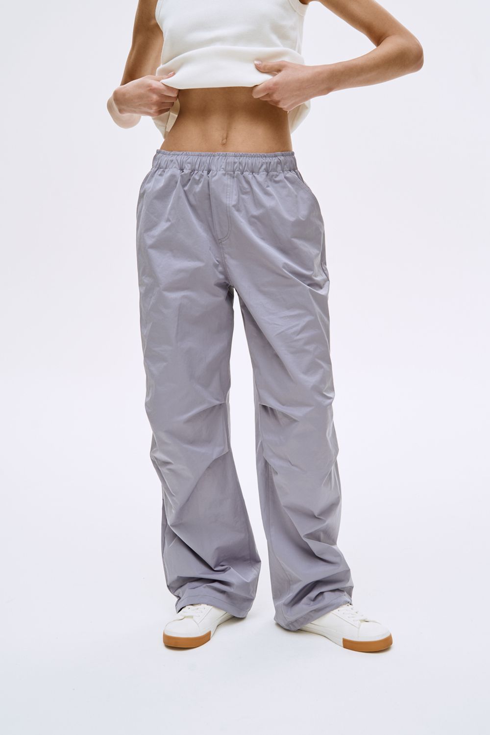 Брюки карго (Те самые), лавандовые