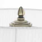 Citilux Вена CL402930 Торшер бронза с белым абажуром