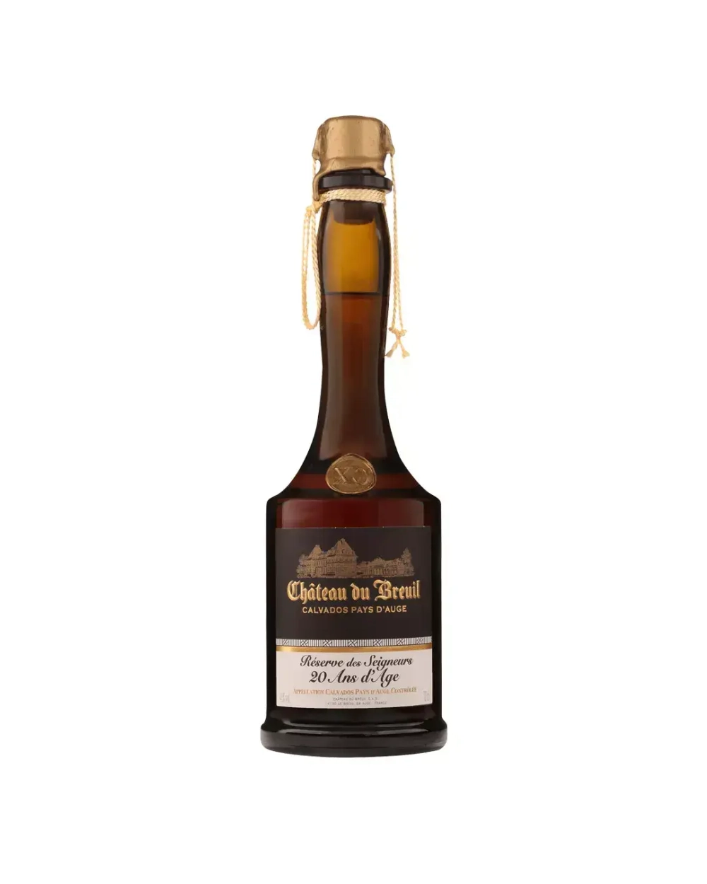 Chateau du Breuil, X.O. Calvados Pays d’Auge AOC 0,7 л.