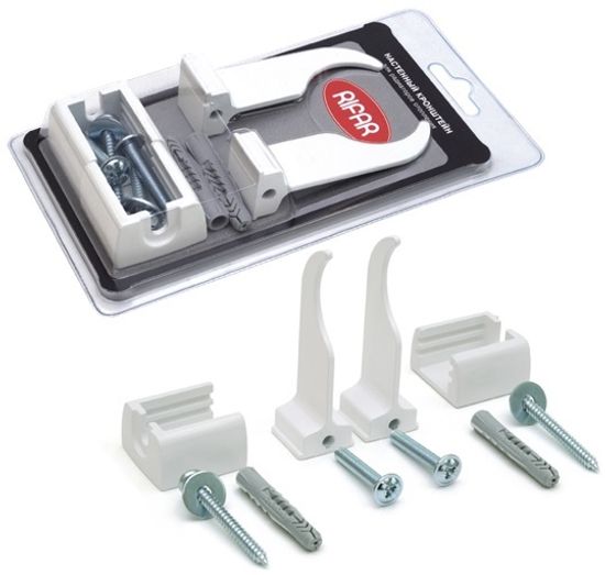 Кронштейны для радиатора Rifar настенные регулируемые (R.Ad.SA01)