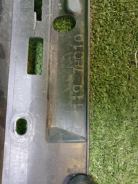 Бампер передний Lexus NX (2014-2017)