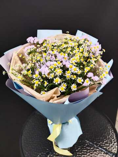 Букет ромашка