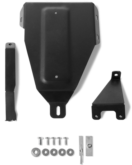 Защита редуктора АвтоБроня для Kia Seltos (V - 1.6) 4WD 2020-н.в./Kia Seltos (V - 2.0) 4WD 2020-н.в., штампованная, сталь 1.8 мм, с крепежом, 111.02847.1