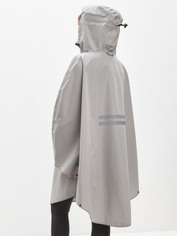 Дождевик-пончо серый Gamp Light Grey