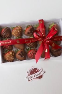 "Шоколадный восторг" Клубника в шоколаде