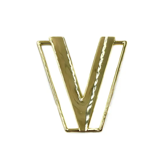 Фурнитура для купальника 67 мм, золото, Arta-F