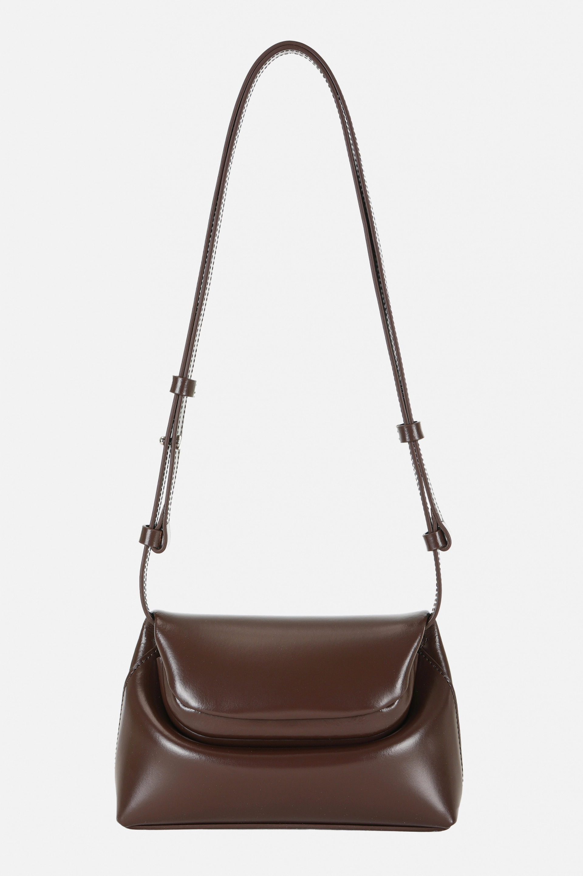 Сумка FOLDER MINI Темно-коричневый