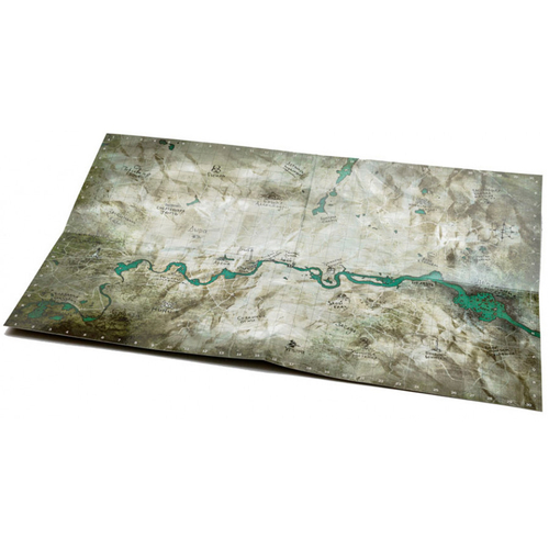 Мутанты. Карта Зоны (Лондон/Нью-Йорк)