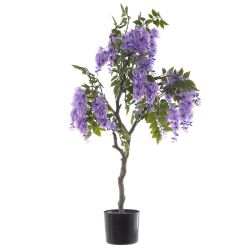 GAEM Дерево искусственное "Глициния", L55 W48 H109 см