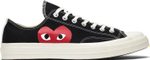 Converse Comme des Garçons Play x Chuck 70 Low 'Black White'