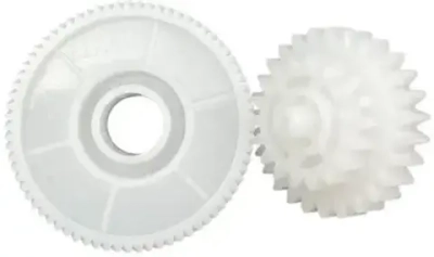 Шестерня 27T/18T привода печки HP 1010/1012/1015 (CET), DGP0622