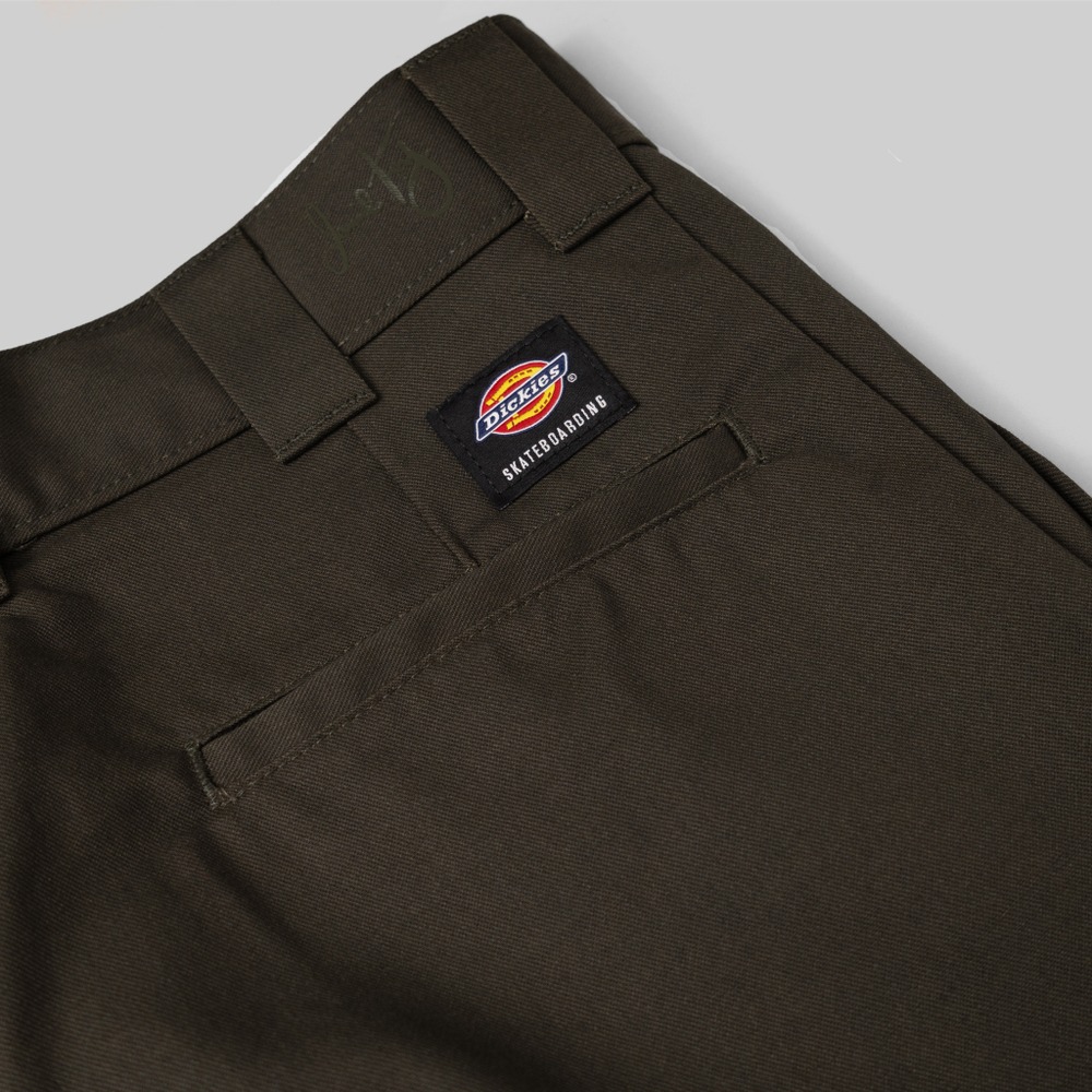 Брюки мужские Dickies Skateboarding Jamie Foy Loose Straight Twill Pants - купить в магазине Dice с бесплатной доставкой по России