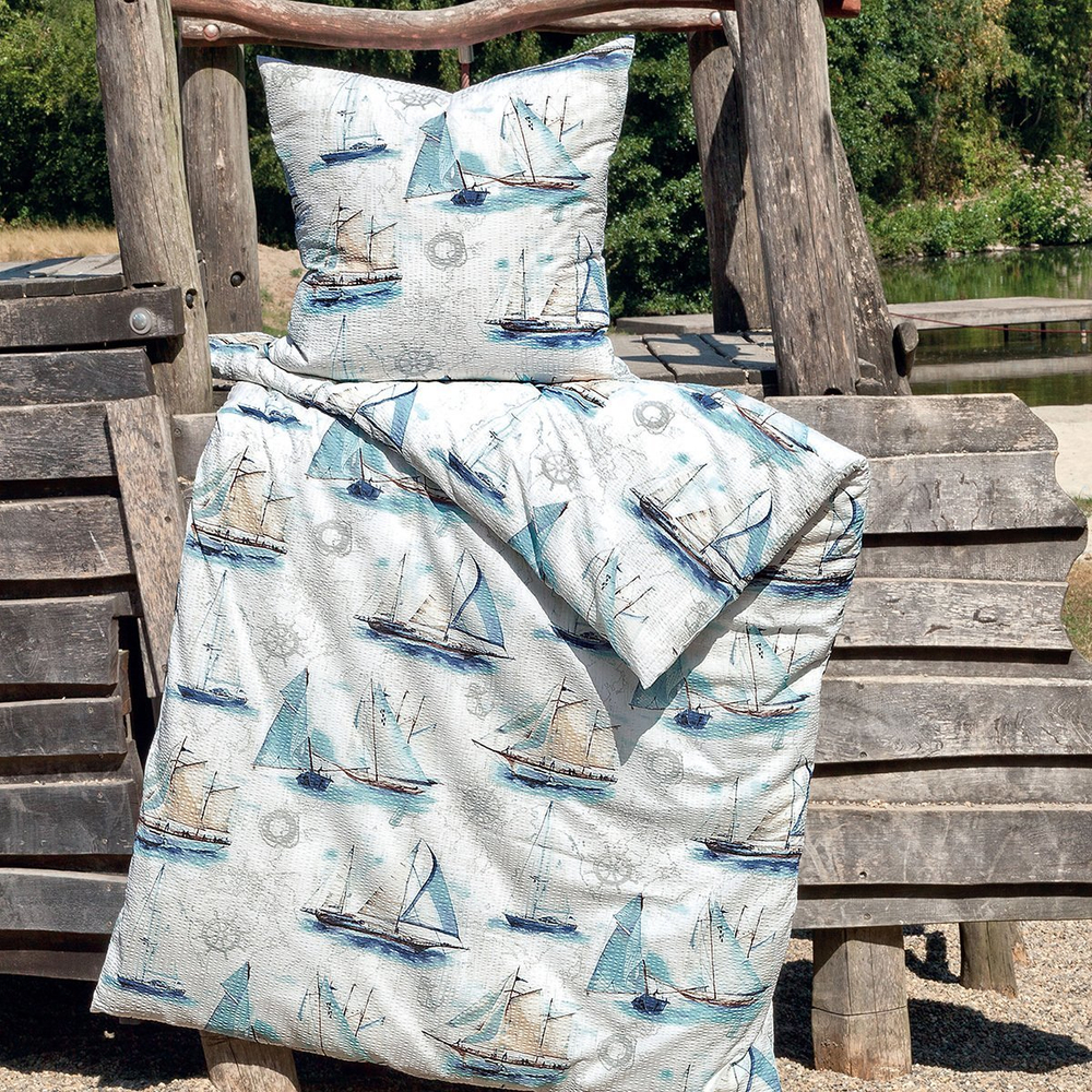 Постельное белье 1 спальное Janine Tango 20066-02